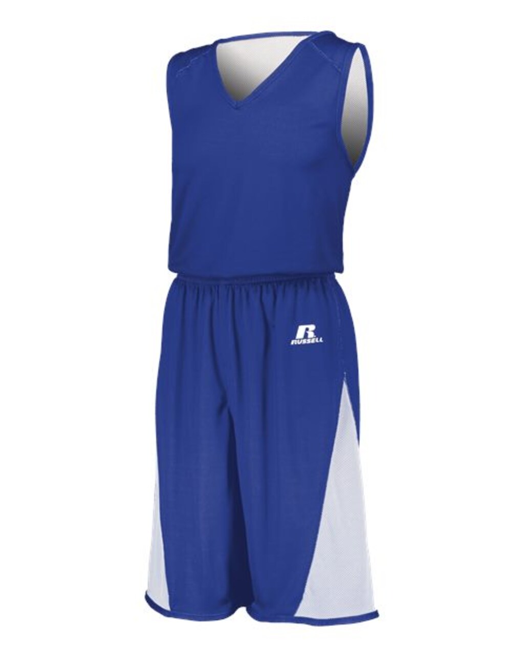 Russell Athletic - Youth Reversible Basketball Jersey | 100% polyester Ultra Lite fabric | Unleash Your Style with Our sportswear | RADYAN®
